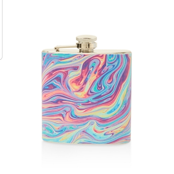 Bling  tie dye flask - Picture 2 of 7